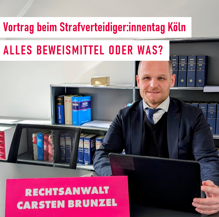 47. Strafverteidiger:innentag in Köln 2026