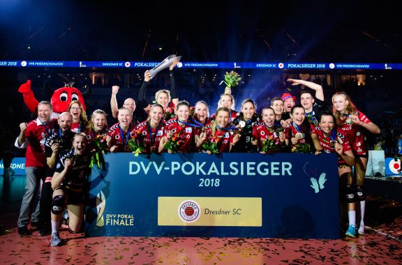 Foto von DVV-Pokalsieger 2018