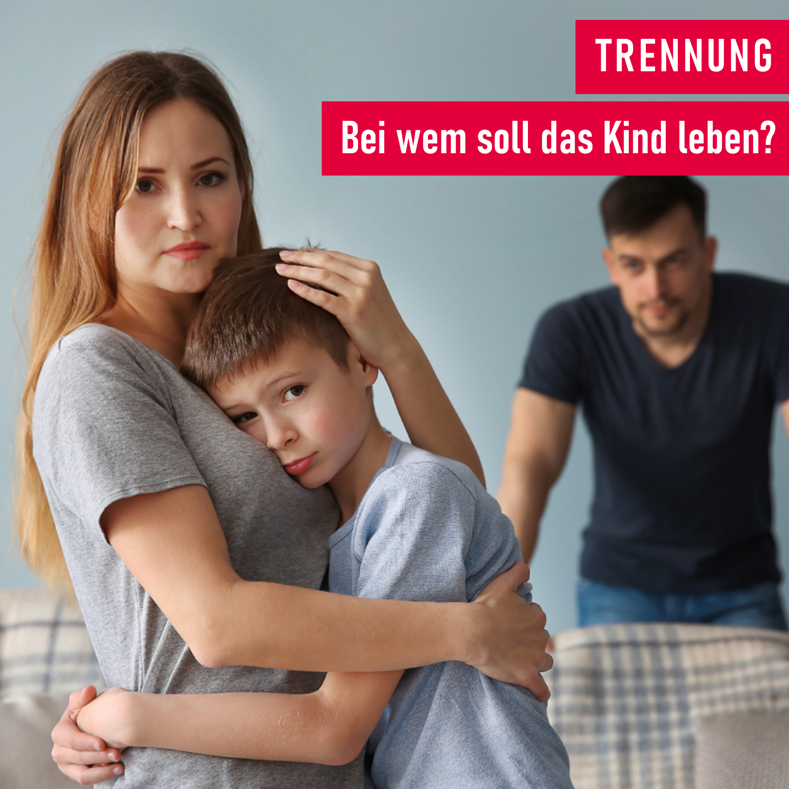Trennung der Eltern: Auszug mit Kind erlaubt?